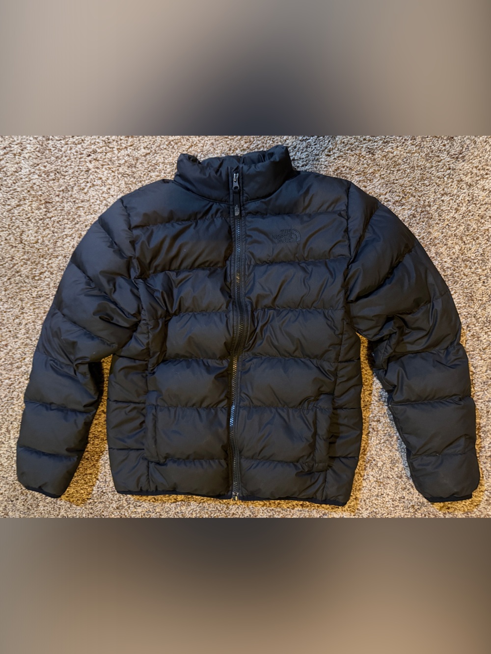 The North Face Kids Black Puffer Jacket